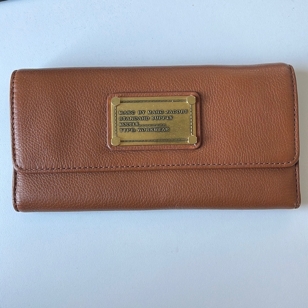 MARC BY MARC JACOBS leather wallet